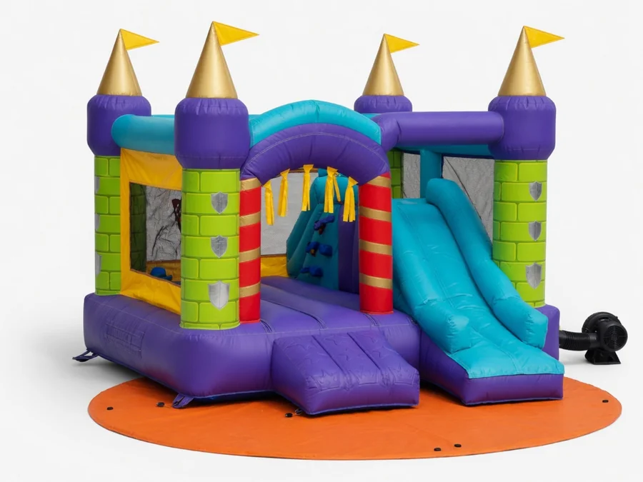 Castle Bounce House 13x13 -1hp bounce house rentals option for Arlington, VA