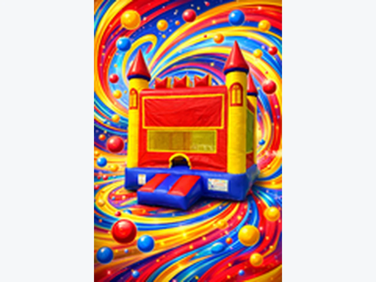 CASTLE BOUNCE HOUSE bounce house rentals option for Cape Coral, FL