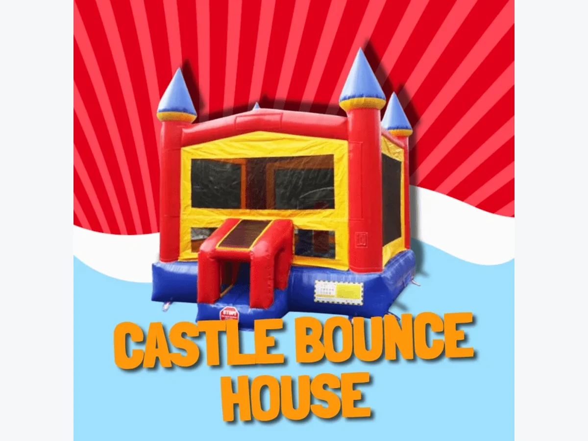 Castle Bounce House bounce house rentals option for Tallahassee, FL