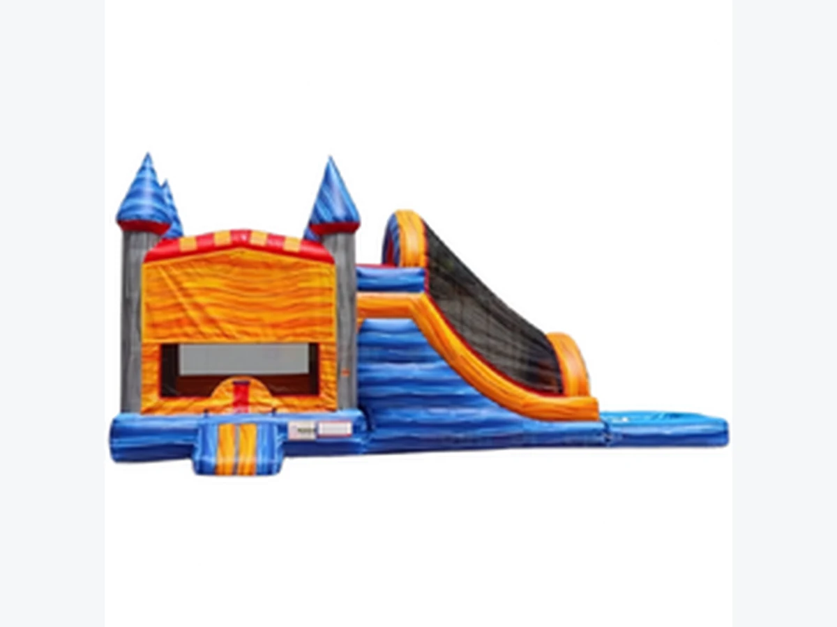 Castle Combo bounce house rentals option for Miami, FL