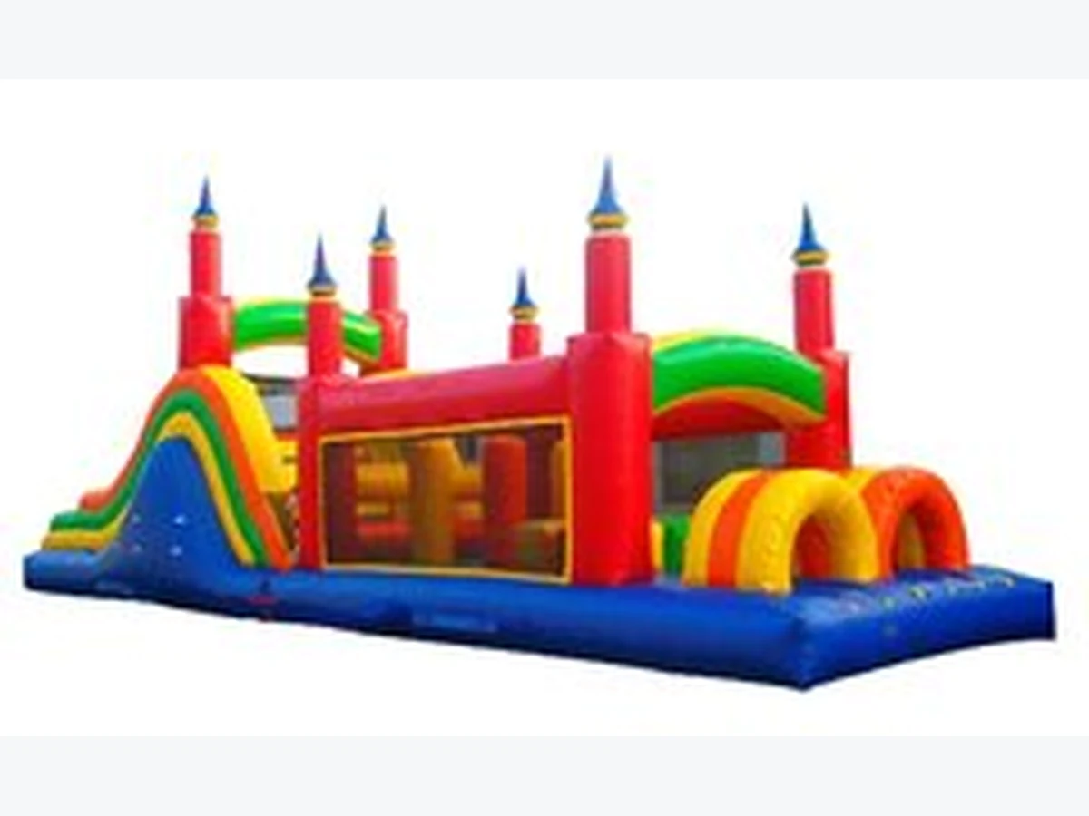 Castle Obstacle Course obstacle course rentals option for Hampton, VA