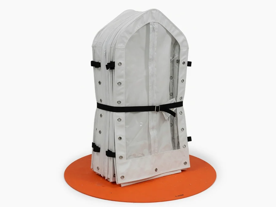 Cathedral Sidewall for 20' Tent tent rentals option for High Point, NC