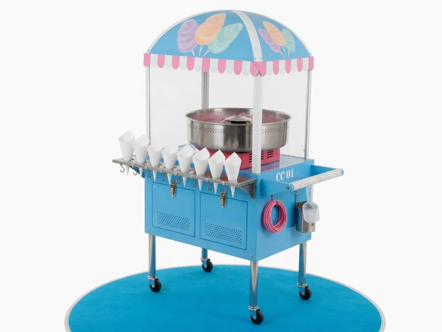 CC-11 Popcorn Cart concession machine rentals option for Augusta, ME