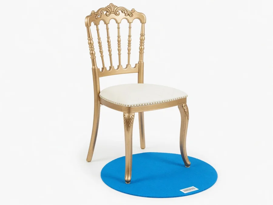 Chiavari Ballroom Dark Wood Chair table and chair rentals option for Bangor, ME
