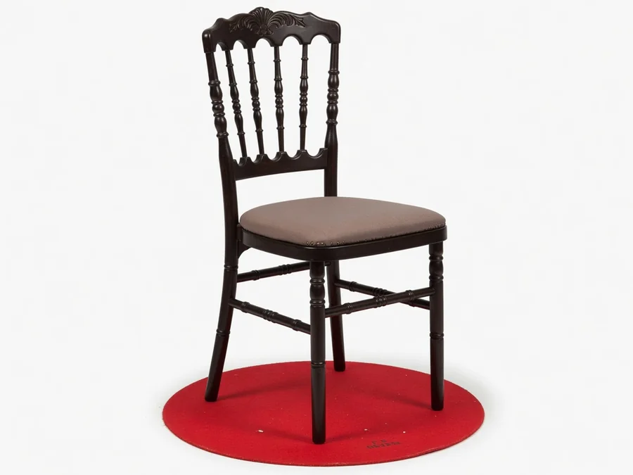 Chiavari Ballroom Natural Wood Chair table and chair rentals rental option in Bangor, ME