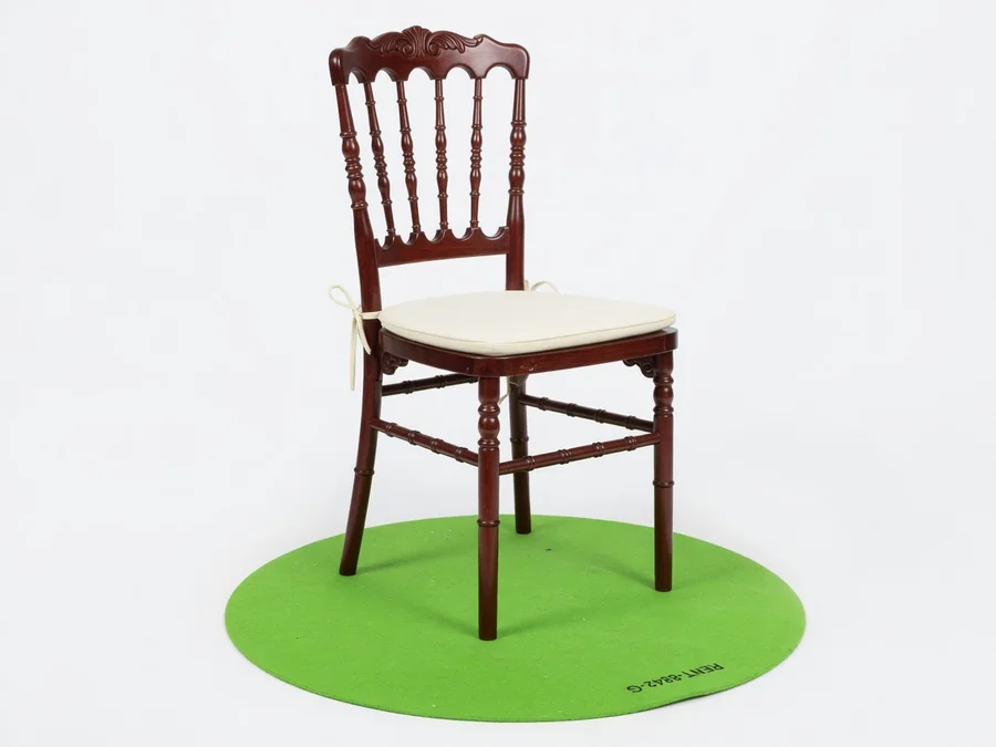 Chiavari Fruitwood Chair table and chair rentals rental option in Bangor, ME