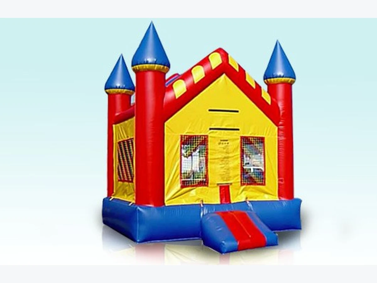 Classic Castle Jumper 15 x 15 foot bounce house rentals option for Rock Hill, SC
