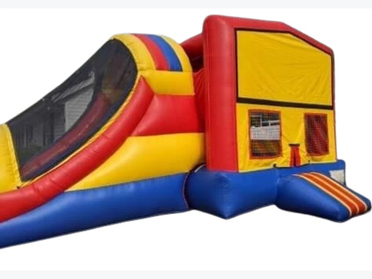 Classic Combo Bounce House bounce house rentals option for Sumter, SC