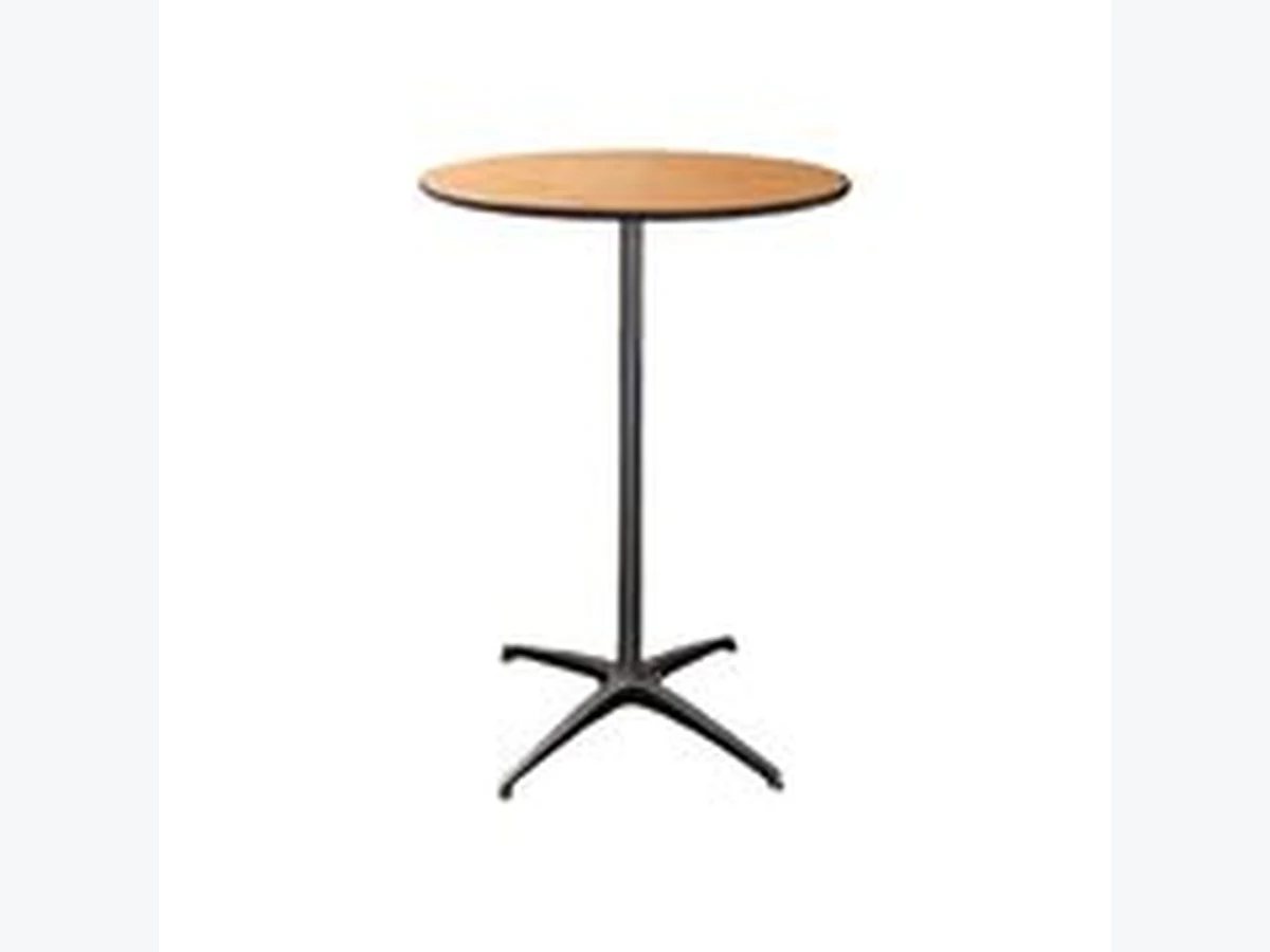 COCKTAIL TABLE 30 INCH table and chair rentals option for Cape Coral, FL