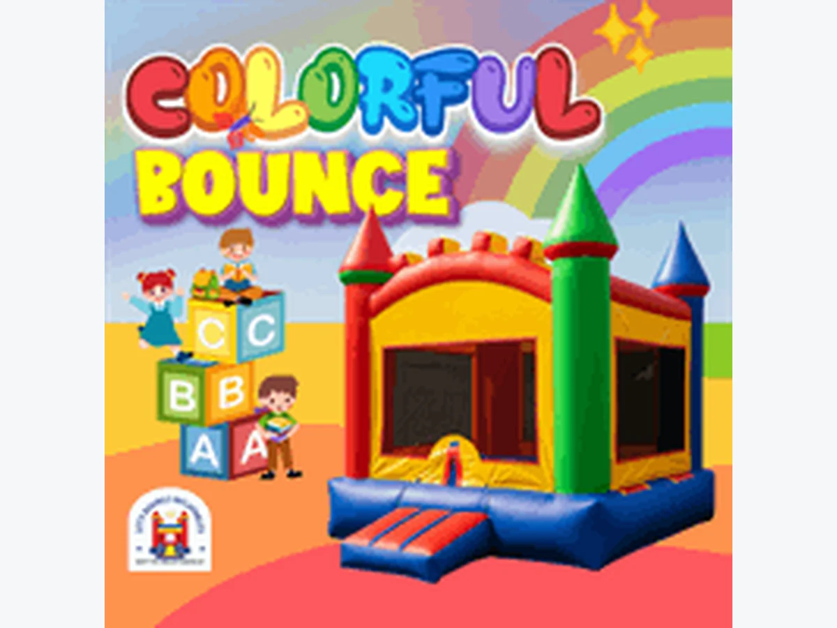 Colorful Bounce Bounce Houses bounce house rentals option for Charlottesville, VA
