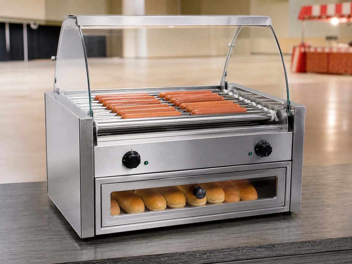 Hot Dog Machine concession machine rentals rental option in Lynn, MA
