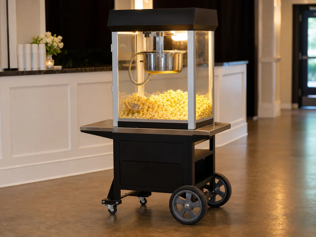 POPCORN MACHINE concession machine rentals rental option in Derry, NH