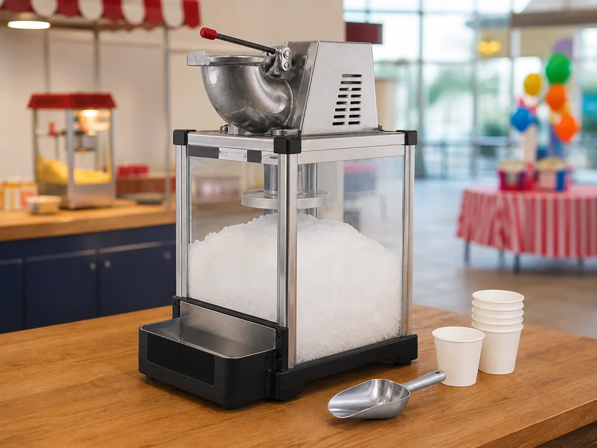 Sno Cone Machine concession machine rentals rental option in Keene, NH