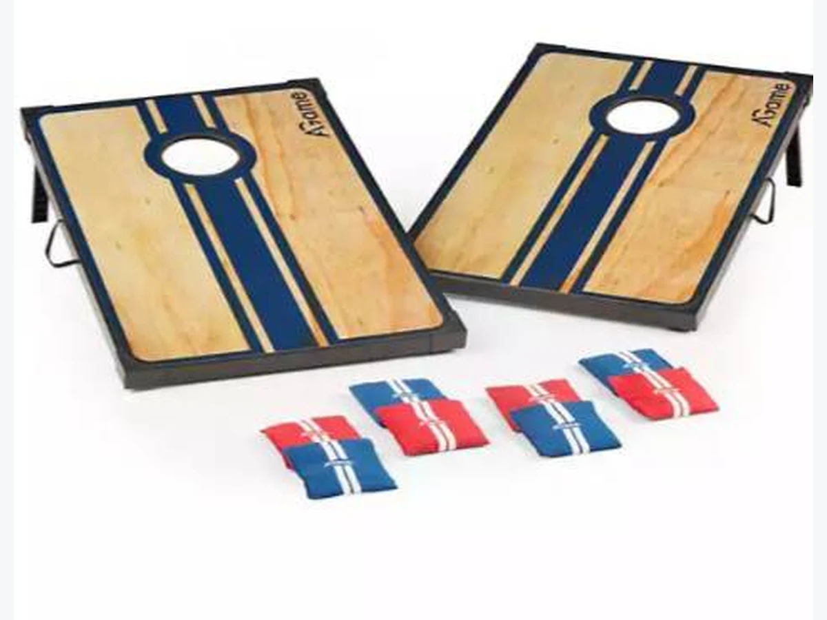 Corn Hole Game carnival game rentals option for Tampa, FL