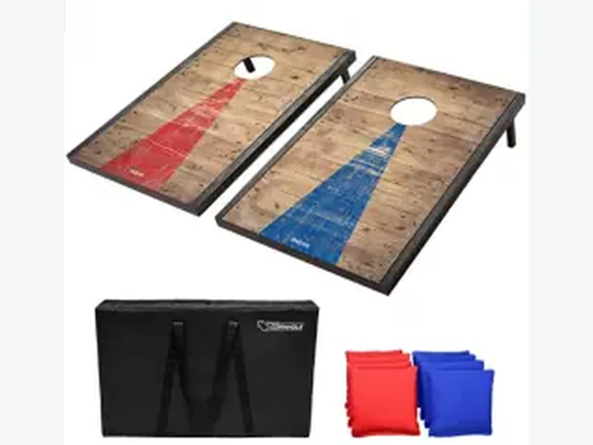Cornhole Game (Classic) interactive game rentals option for Athens, GA