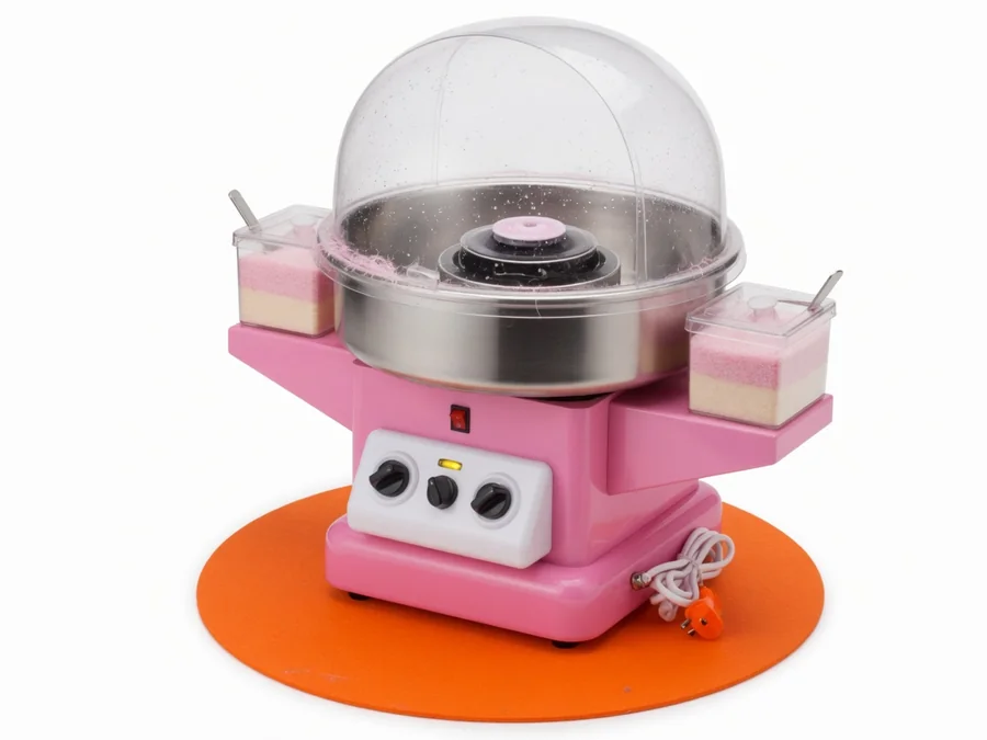 Cotton Candy Flavor Pink Vanilla concession machine rentals option for Florence, SC