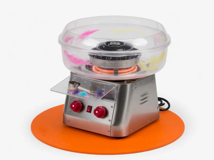 Cotton Candy Floss, 1/2 Gallon (Pink Vanilla) concession machine rentals option for Lynn, MA