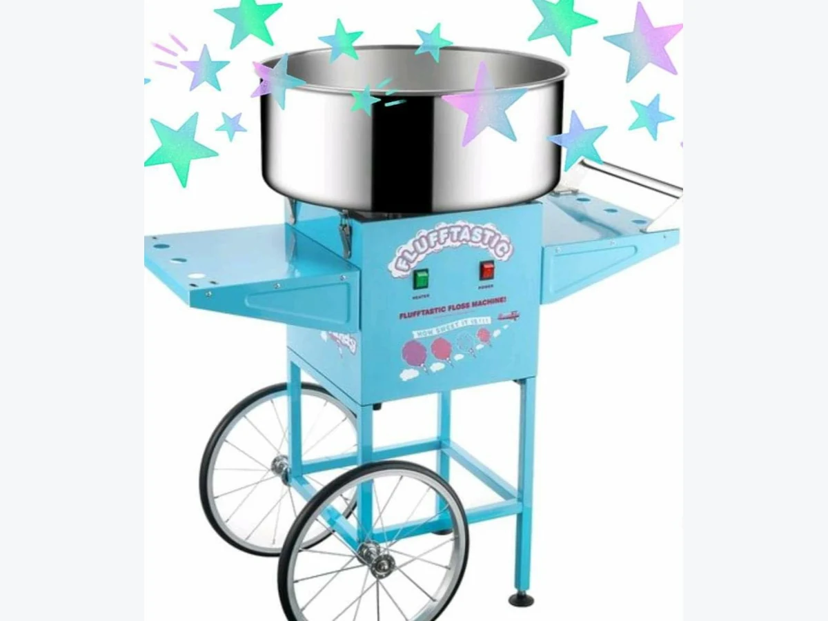 Cotton Candy Machine concession machine rentals option for Florence, SC