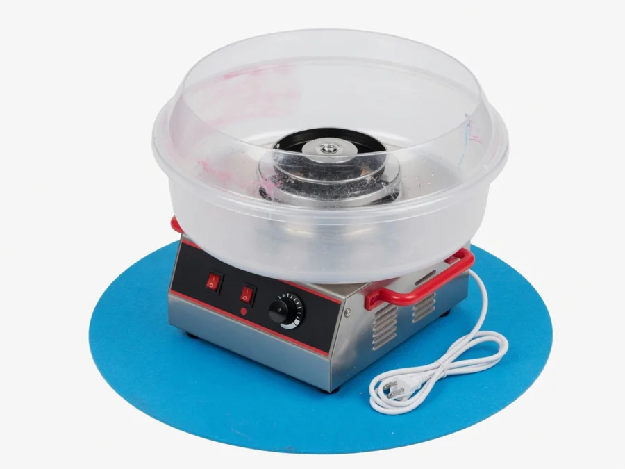 Cotton Candy Machine Concession with Supplies for 50 concession machine rentals option for Miami, FL