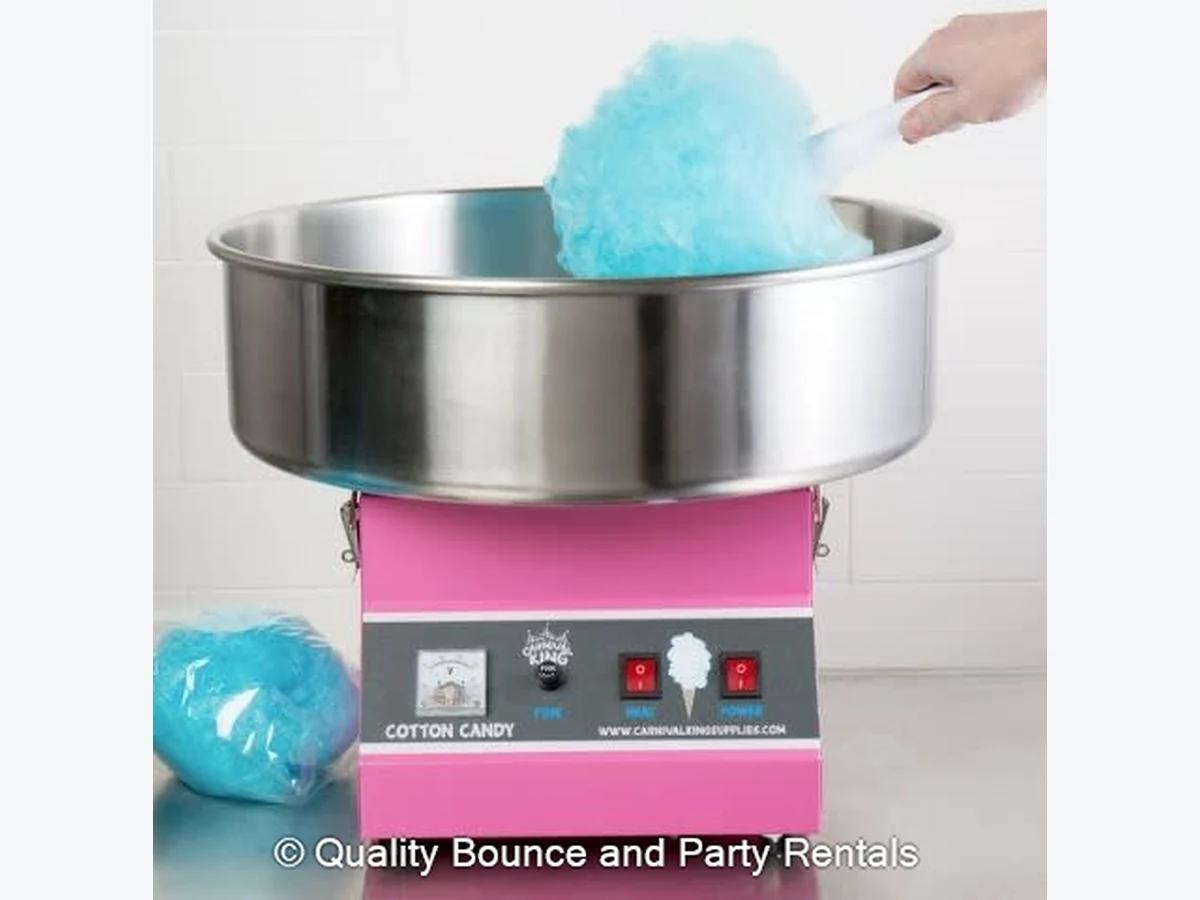 Cotton Candy Machine Fun Foods/ Concessions concession machine rentals option for Richmond, VA