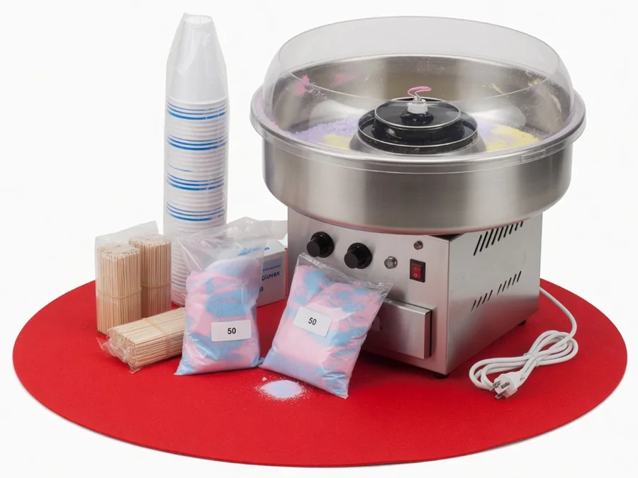 Cotton Candy Maker concession machine rentals option for Newport, RI