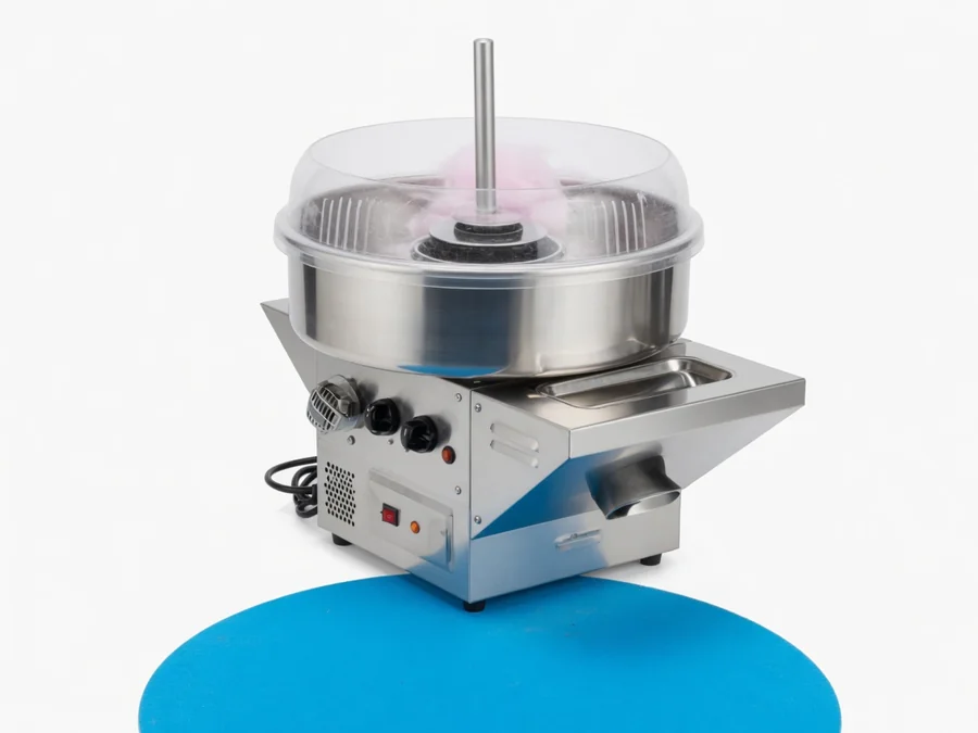 Cotton Candy Mix Blue Raspberry 1 Half Gallon concession machine rentals option for Bristol, CT