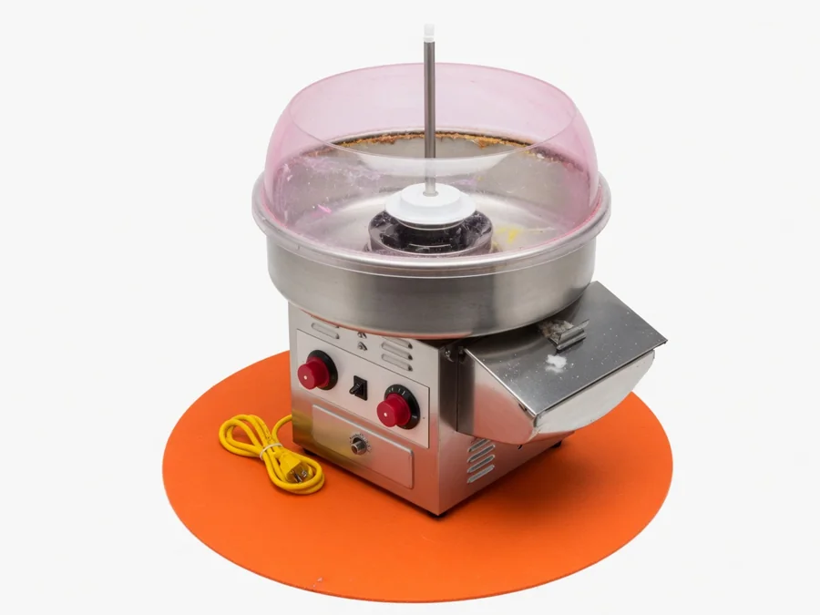 Cotton Candy Mix Cherry 1 Half Gallon concession machine rentals option for Bristol, CT