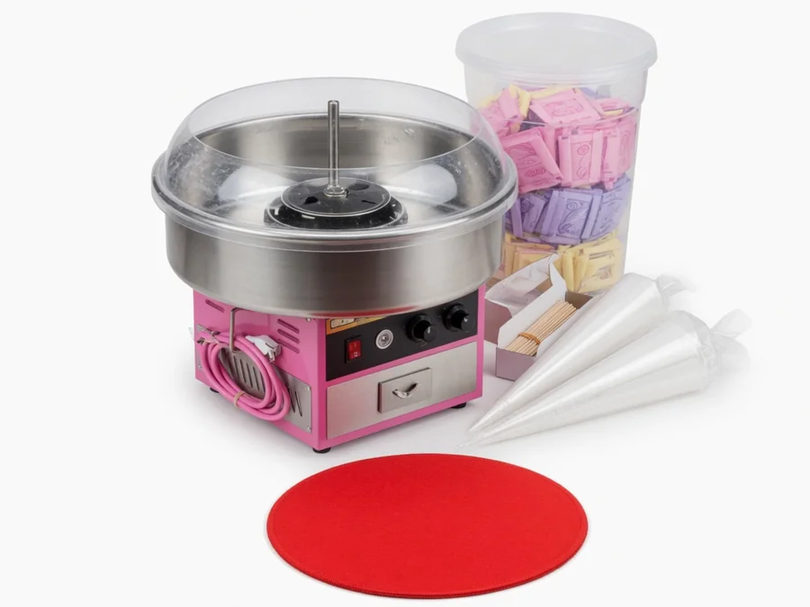 Cotton Candy Supplies (25 Servings) concession machine rentals option for Cary, NC