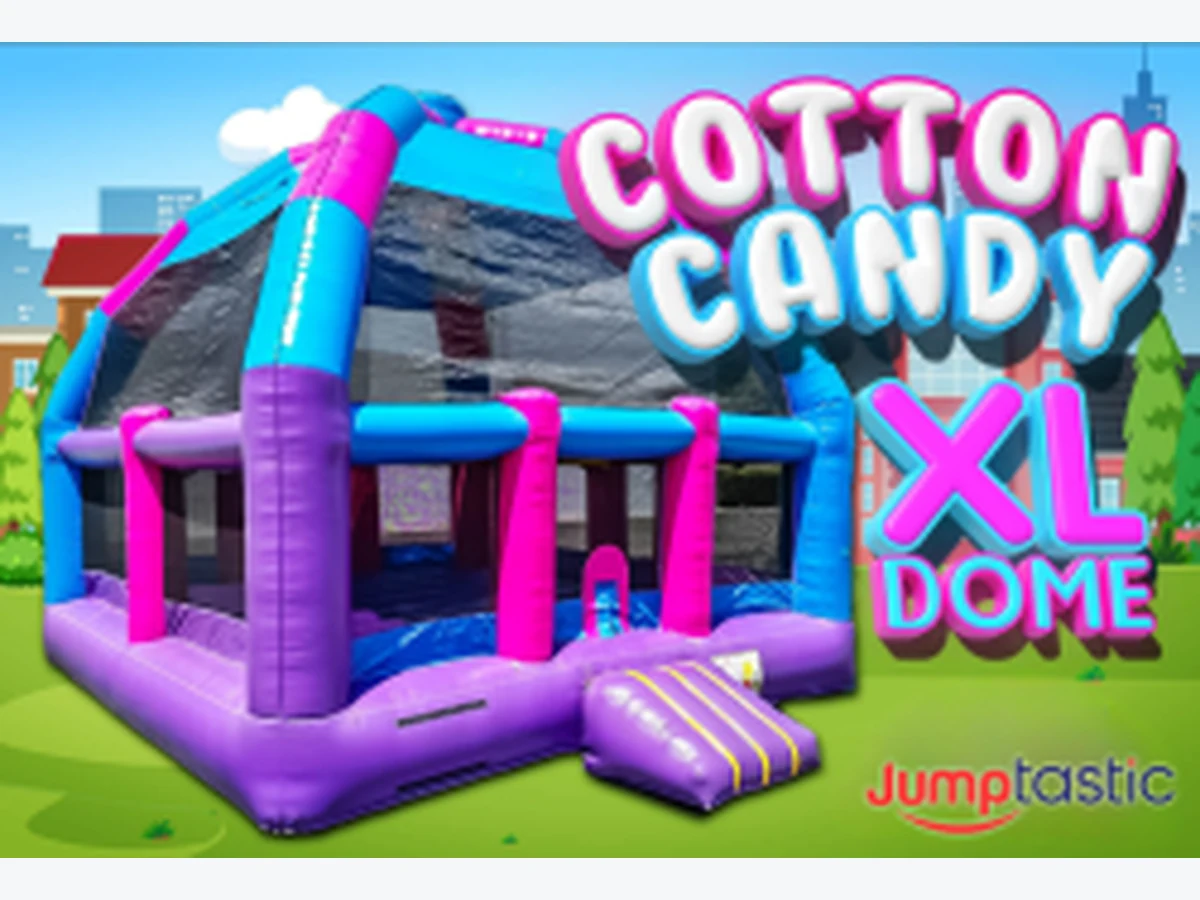 Cotton Candy XL Dome concession machine rentals option for Roswell, GA