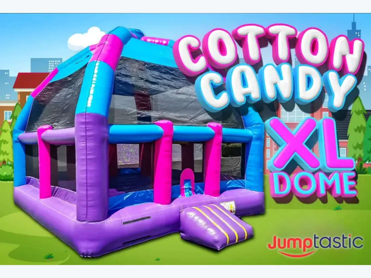 Cotton Candy XL Dome concession machine rentals option for Athens, GA