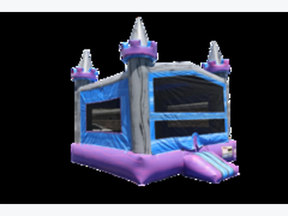 Crystal Castle Jumper bounce house rentals option for Savannah, GA