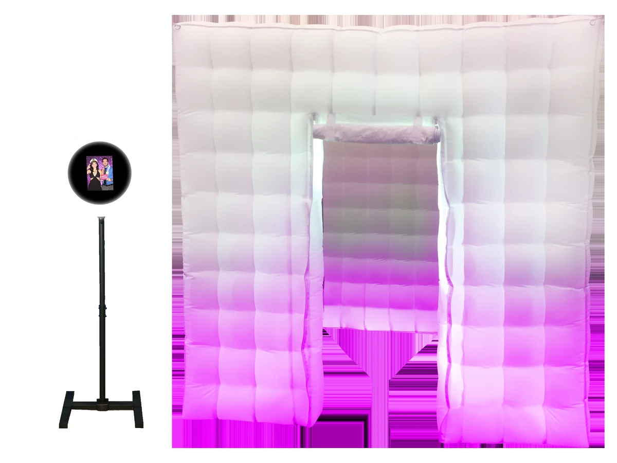 Custom Branded Booth photo booth rentals option for Cape Coral, FL