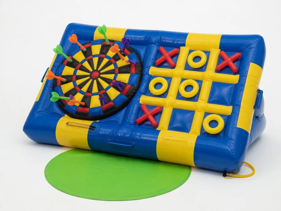 Dart / Tic-Tac-Toe (2 N 1 Inflatable Game) interactive game rentals option for Worcester, MA