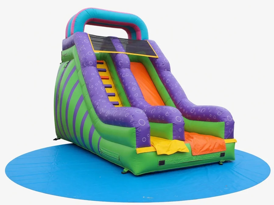 Double Bay 18' Water Slide water slide rentals rental option in Port St. Lucie, FL