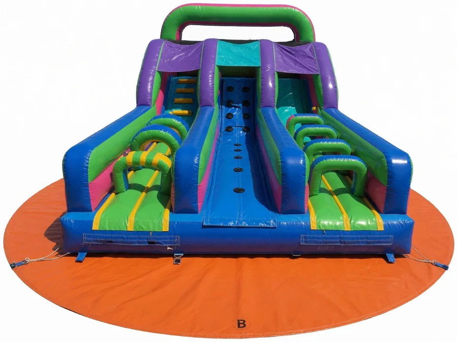 Double Lane Baja Water Slide water slide rentals rental option in Hilton Head Island, SC