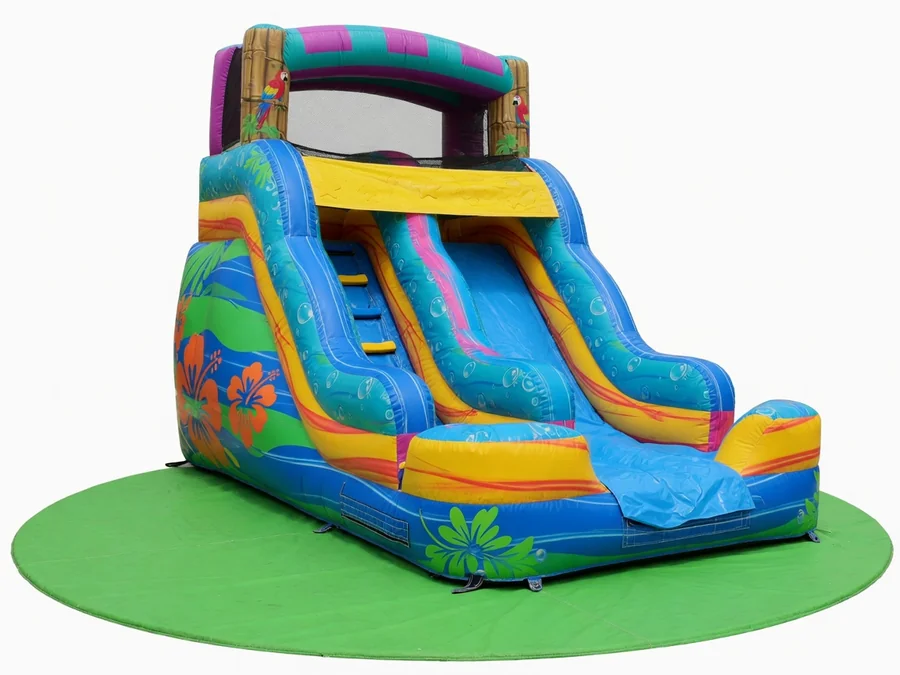 Double Rush Obstacle B obstacle course rentals rental option in North Providence, RI