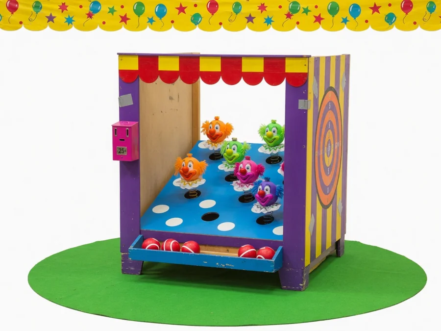 Double Slide and Bounce Combo (Dry Only) bounce house rentals option for Greenville, SC
