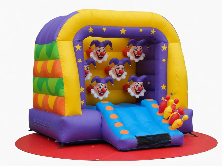 Down the Clown Carnival Game ' New" carnival game rentals option for Roanoke, VA