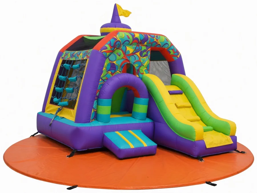 Dry Combo Party Package bounce house rentals option for Cary, NC