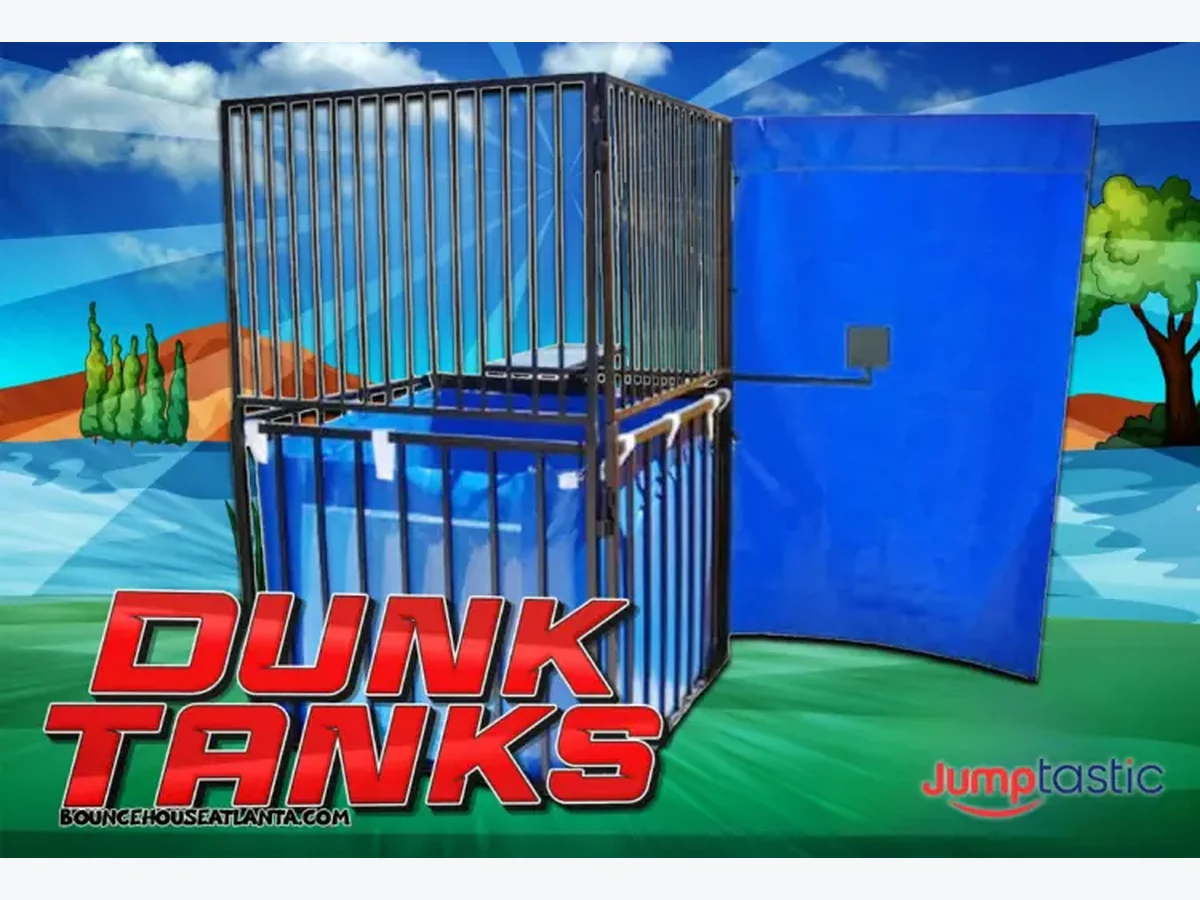 Dunk Tank interactive game rentals option for Athens, GA