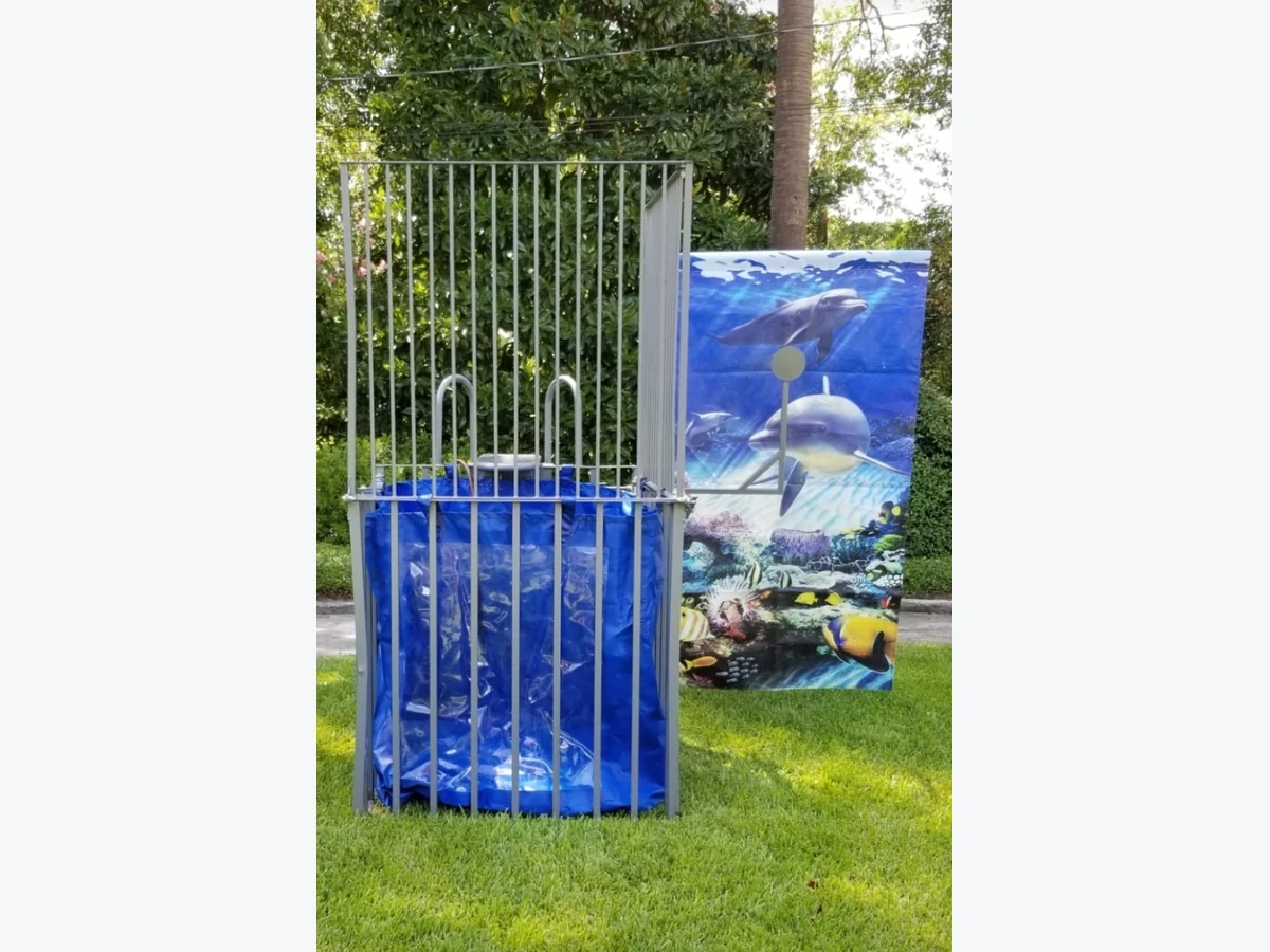 Dunk Tank interactive game rentals option for Augusta, GA