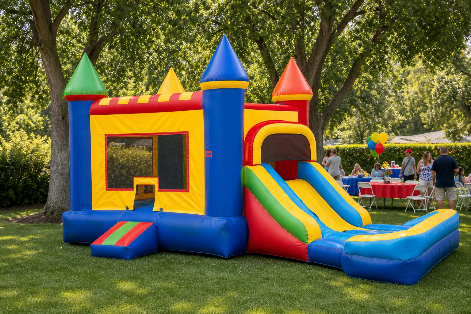 World of Disney Bounce Combo rental option for Hampton, VA