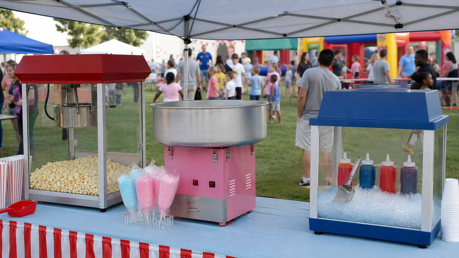 Bounce House, Water Slide, and Food Equipment Rentals rental option for Tallahassee, FL