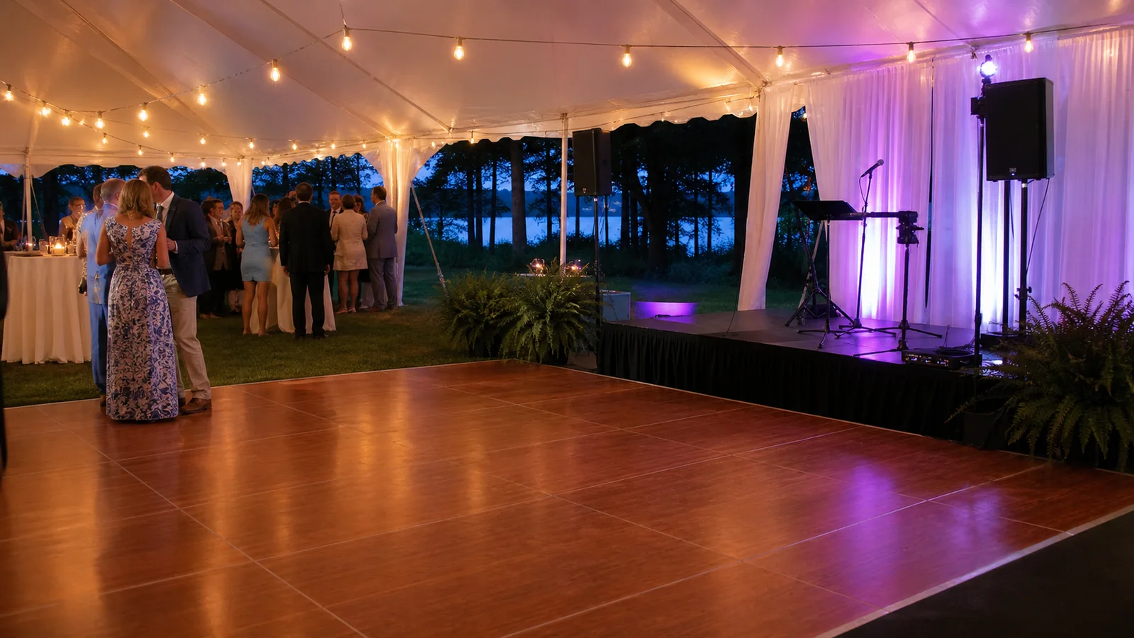 Round Table Package rental option for Augusta, GA