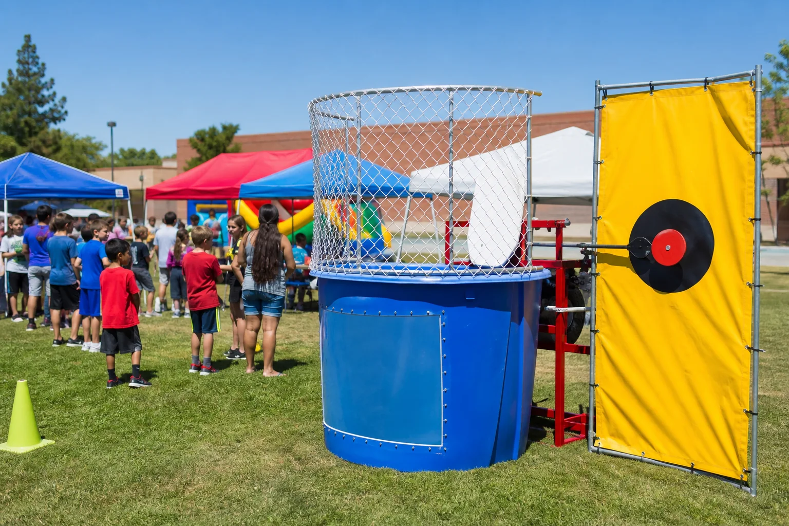 Dunk Tank and Party Add-Ons rental option for Greenville, SC