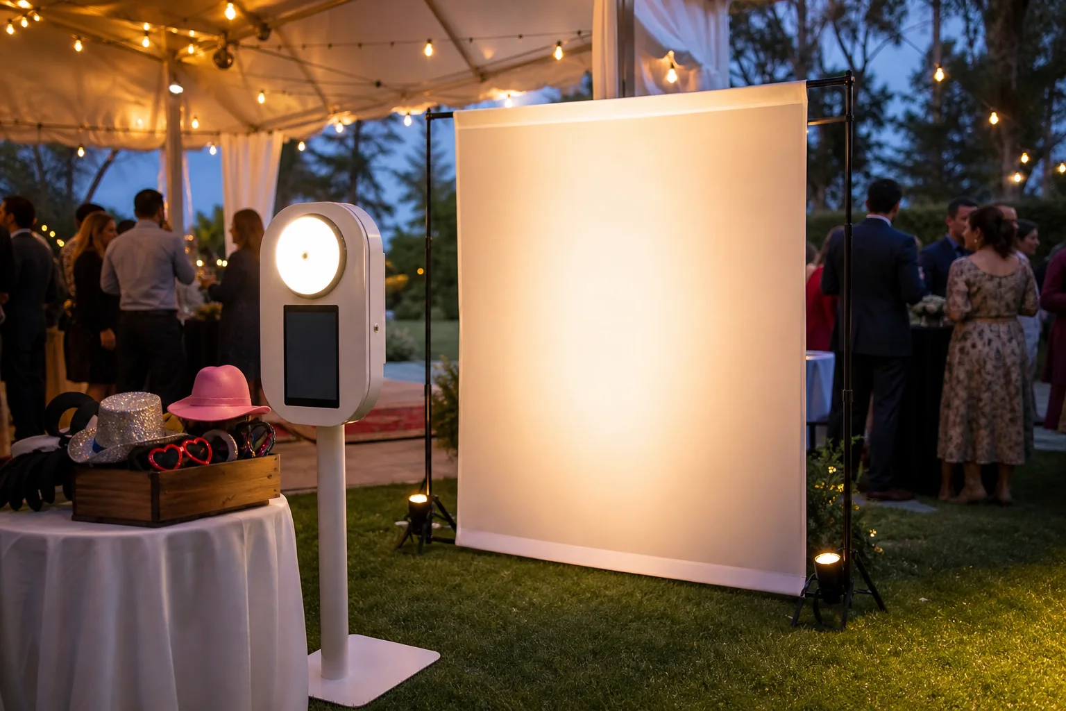 360 Photo Booth rental option for Richmond, VA