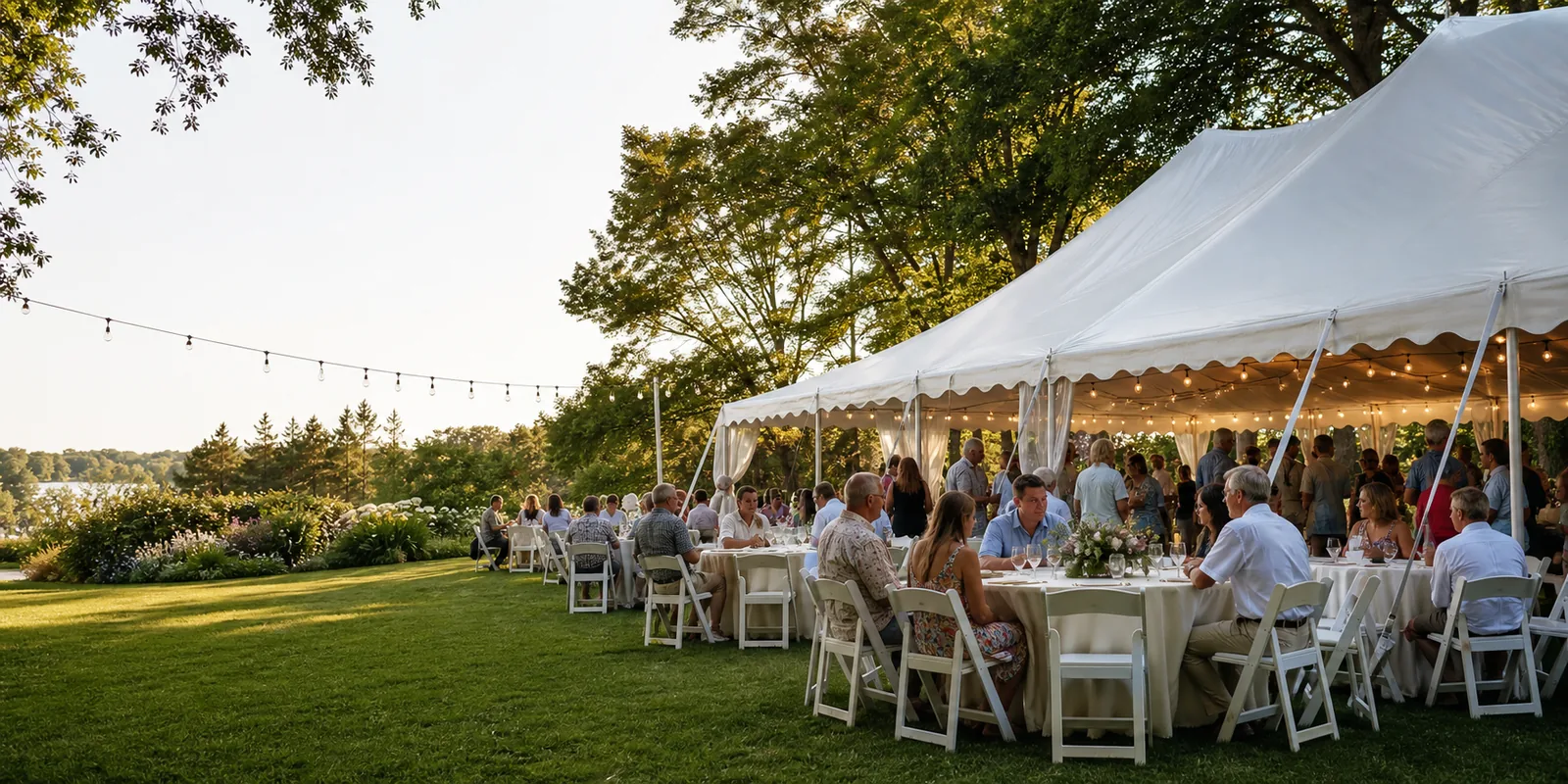 Standard Party Package rental option for Augusta, GA