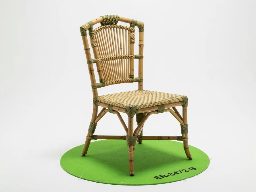 Esmeralda Bamboo Chair table and chair rentals option for Charlotte, NC