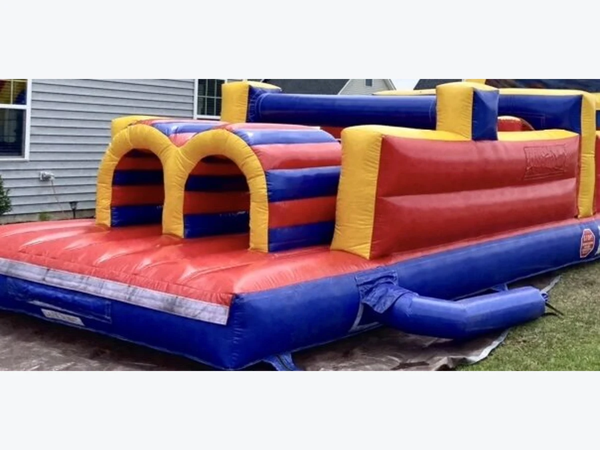 Extreme 20' Obstacle Course (Wet) obstacle course rentals option for Fayetteville, NC