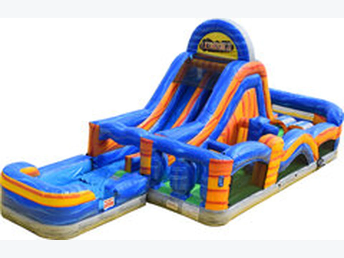 Extreme Obstacle Dry obstacle course rentals option for Savannah, GA